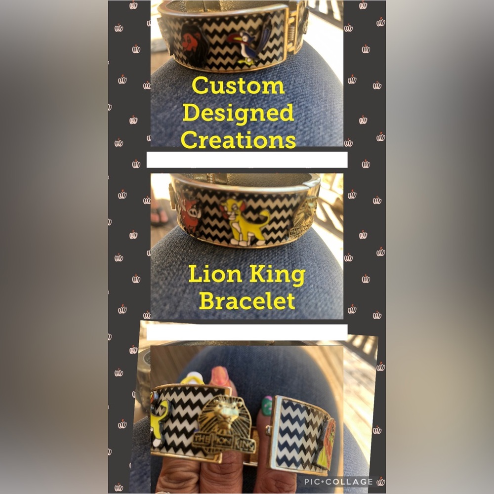 Custom Designed Creations Lion King Bracelet